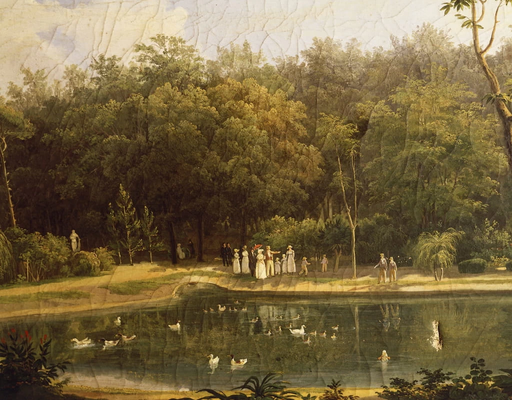 Peschiera in Real Bosco di Portici